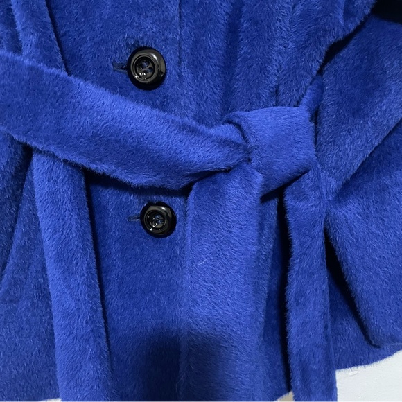 Teresa Tardia (Italy) Coat Wool Alpaka Pockets Button Size Large - Picture 7 of 12